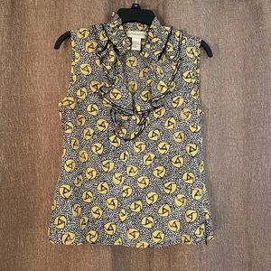Doncaster Silk Sleeveless Blouse